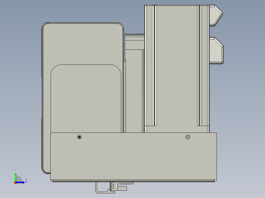 威洛博VBC14-S750-BLU-P40左视图