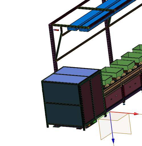 利用底部物料箱内部循环输送线缩略图