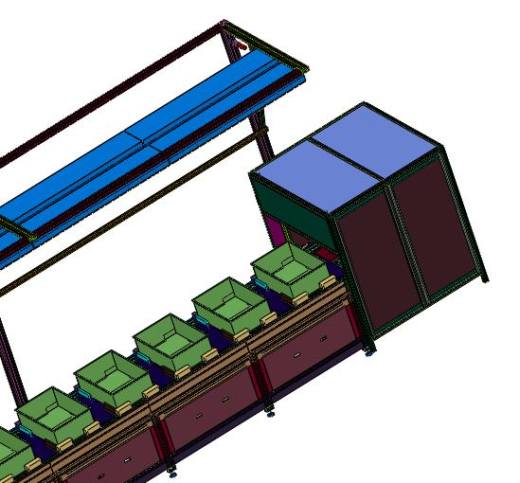 利用底部物料箱内部循环输送线缩略图