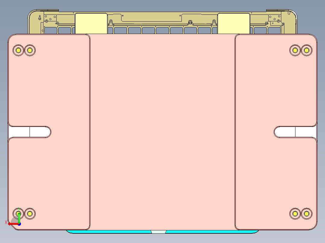UX490-C-CNC7-1121后视图