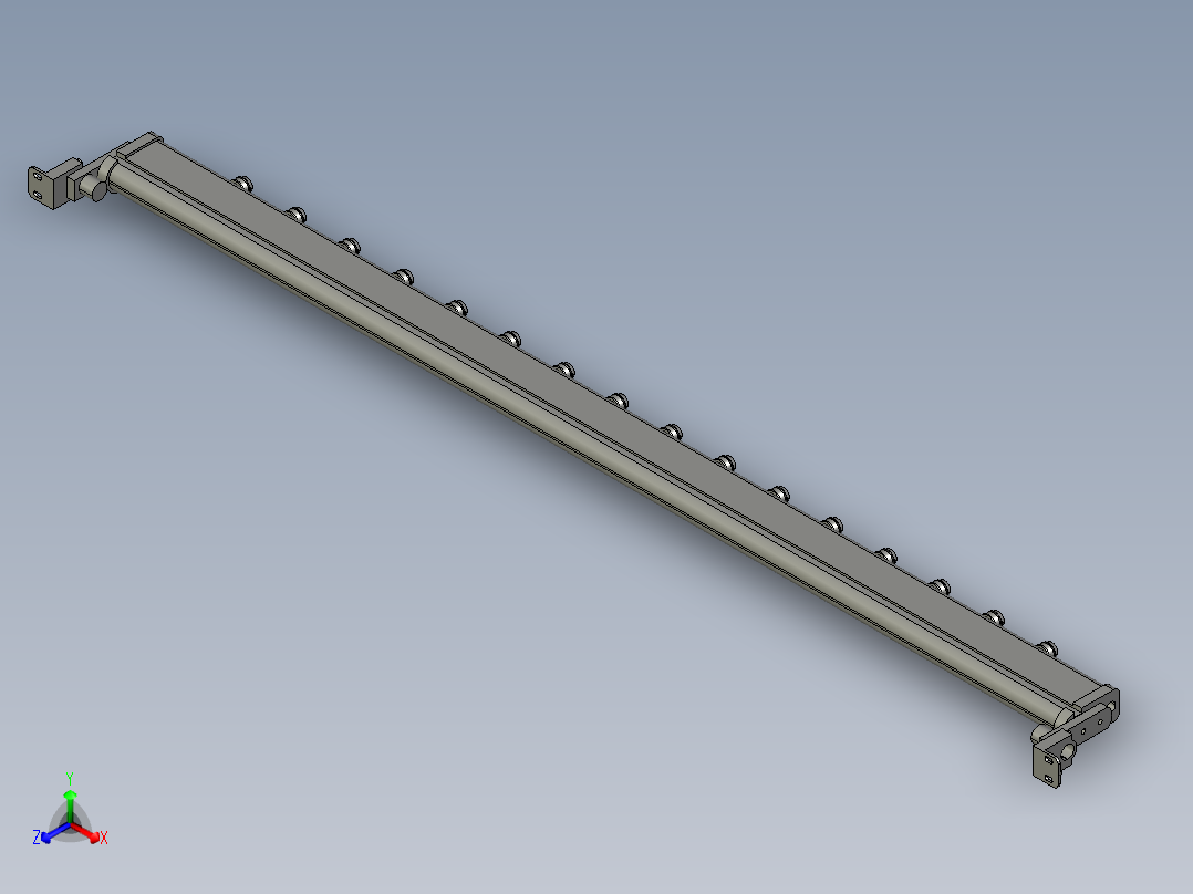 基恩士SJ-G108_kc图纸模型正等轴测图