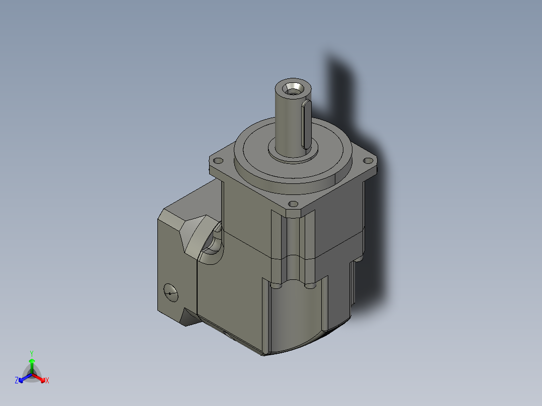 斜齿ZPGH142-L1 30-110-145-M8.STEP主视图