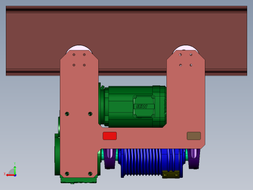 起重升降钢丝绳绞盘后视缩略图