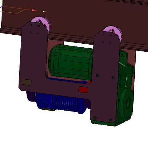 起重升降钢丝绳绞盘