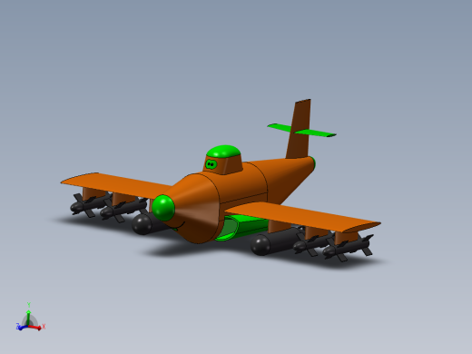 飞机总动员的卡通飞机