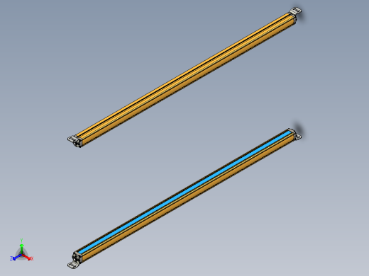安全_区域传感器H2EL8810_30_30_3D正等轴测缩略图