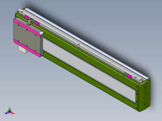 威洛博LC系列3d模型模组LC14S1Y-S550