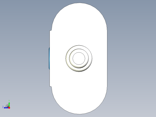 常见插线板 UG STP右视缩略图