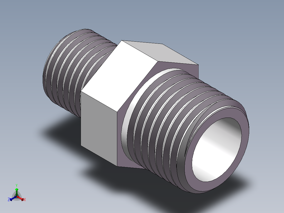 对丝-六角异径 DN10-DN8