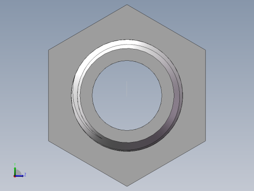 对丝-六角异径 DN10-DN8左视缩略图