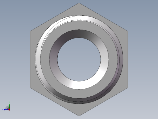 对丝-六角异径 DN10-DN8右视缩略图