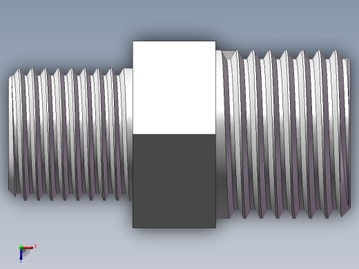 对丝-六角异径 DN10-DN8俯视缩略图