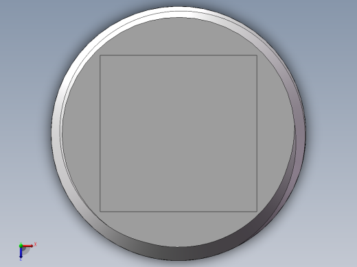 四角塞头 DN10俯视缩略图