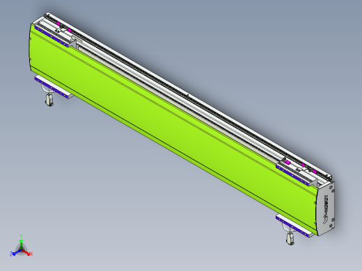 威洛博VL系列3d模型模组2VL22H2Y-S1100