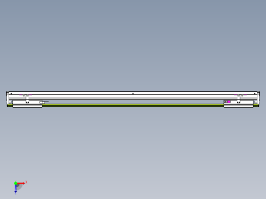威洛博VL系列3d模型模组2VL22H2Y-S1100俯视缩略图