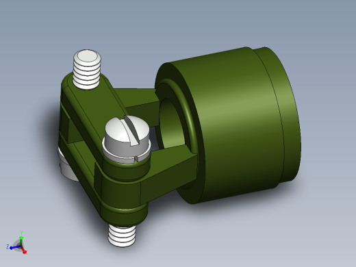 圆形连接器的后壳（电缆夹），尺寸08至24