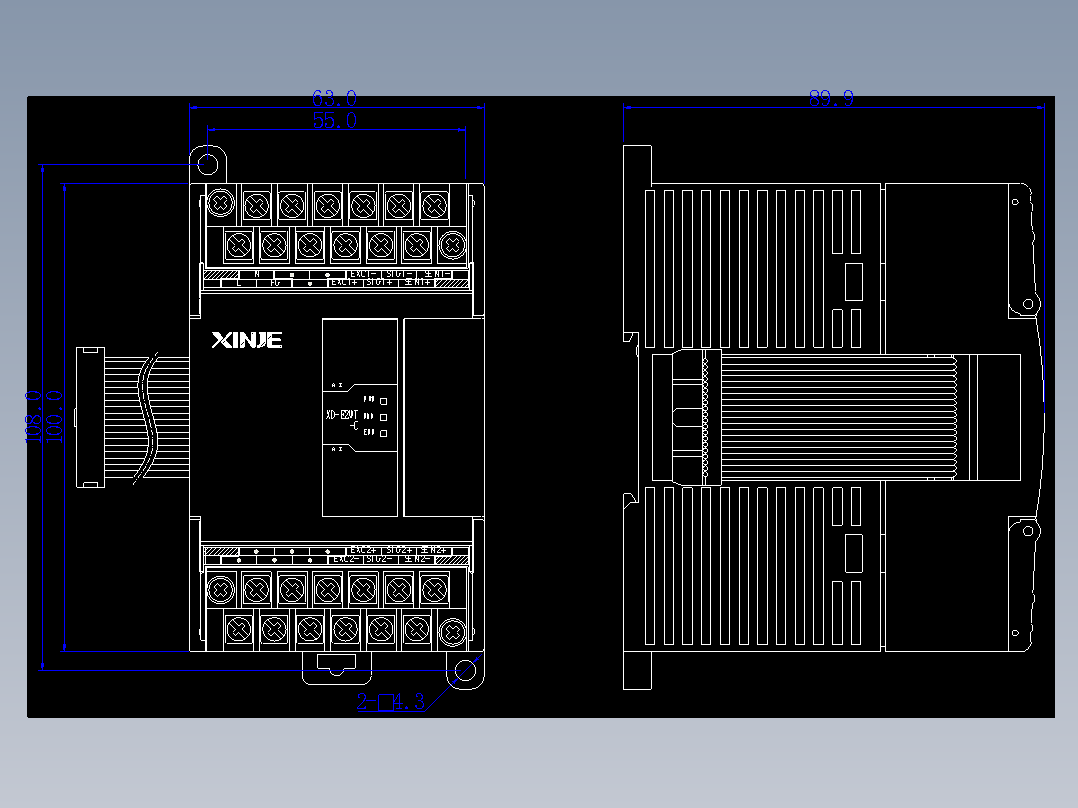 XD-E2WT-C外观图2019.3.21