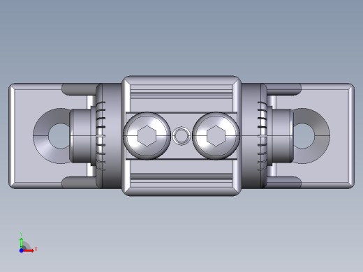 型材-BR 40X40 SWIVEL BEARING 3842532208前视缩略图