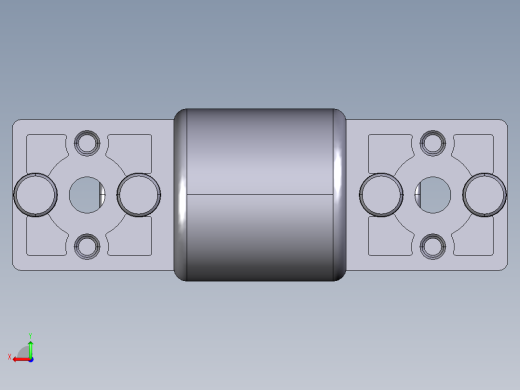 型材-BR 40X40 SWIVEL BEARING 3842532208后视缩略图