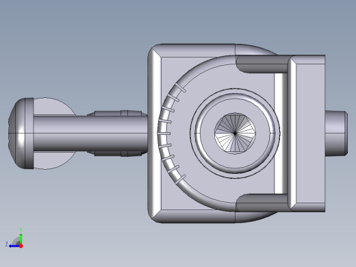 型材-BR 40X40 SWIVEL BEARING 3842532208右视缩略图