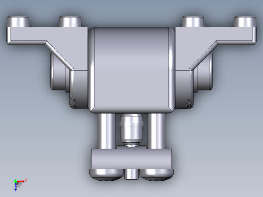 型材-BR 40X40 SWIVEL BEARING 3842532208俯视缩略图