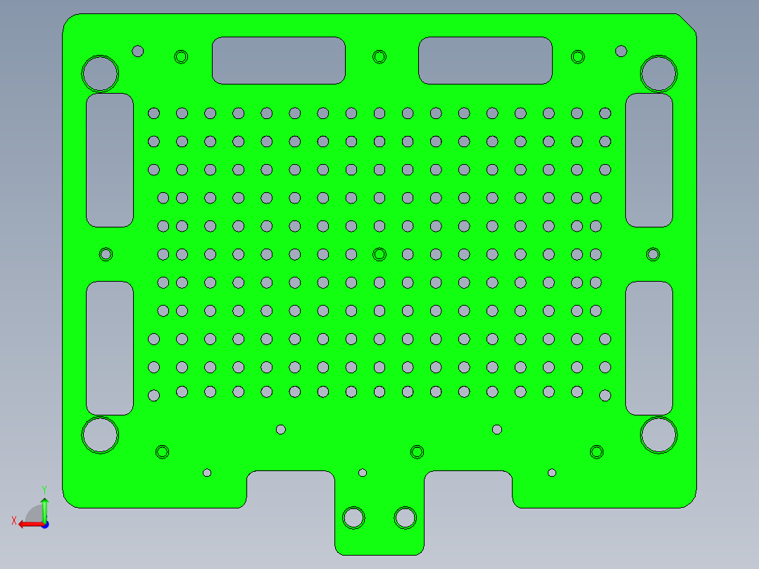 C100PA-A-笔记本CNC工装夹具三维模型CNC2-Gudingban-170526后视图