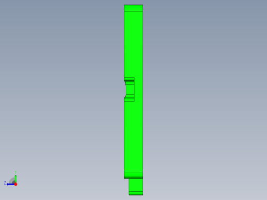 C100PA-A-笔记本CNC工装夹具三维模型CNC2-Gudingban-170526右视缩略图