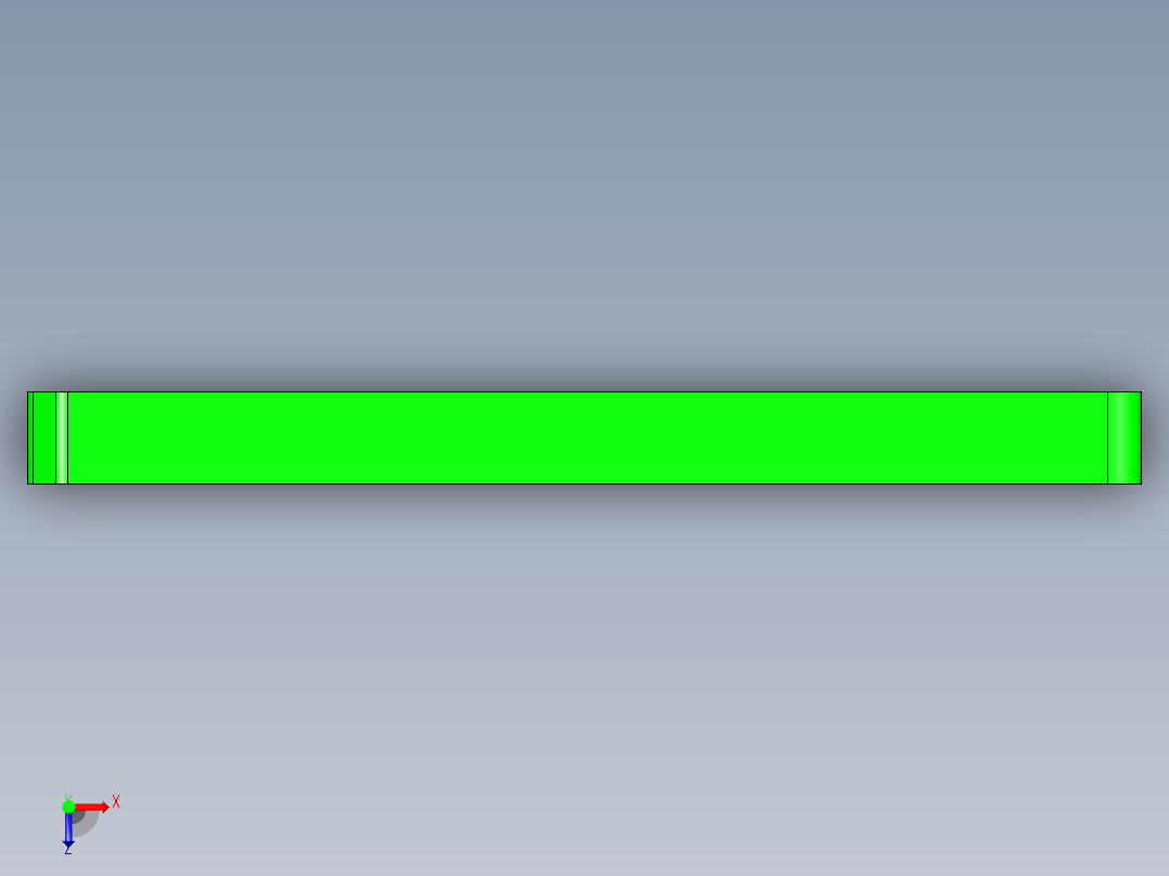 C100PA-A-笔记本CNC工装夹具三维模型CNC2-Gudingban-170526俯视图
