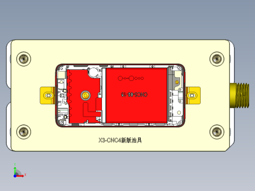 X3-笔记本CNC工装夹具三维模型CNC4-0923前视缩略图