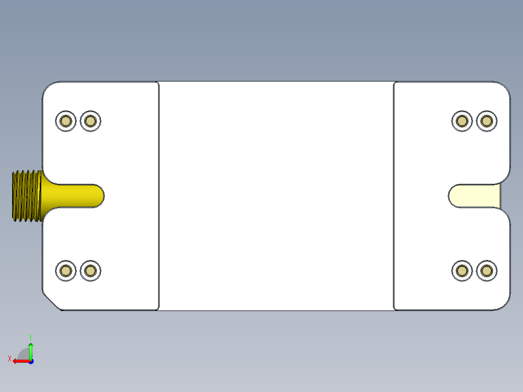 X3-笔记本CNC工装夹具三维模型CNC4-0923后视图