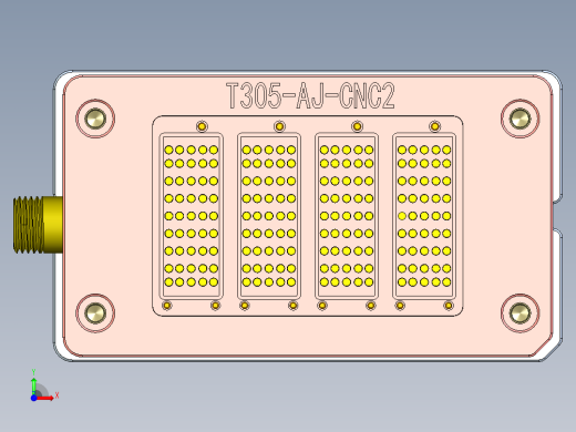 T305-AJ-笔记本CNC工装夹具三维模型CNC2-0516前视缩略图
