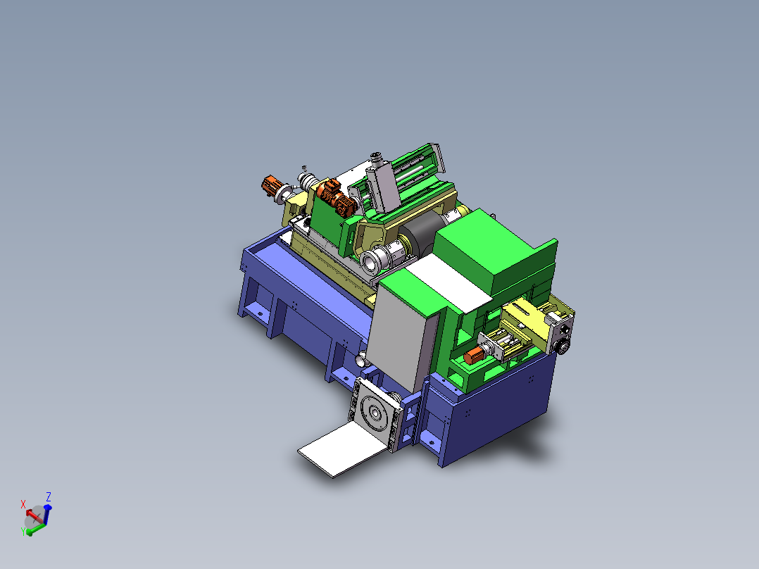 圆周磨削抛光设备sw18