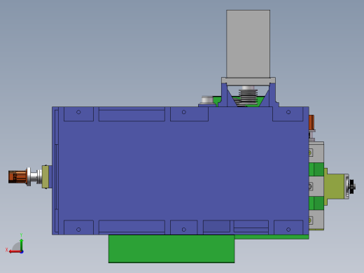 圆周磨削抛光设备sw18后视缩略图
