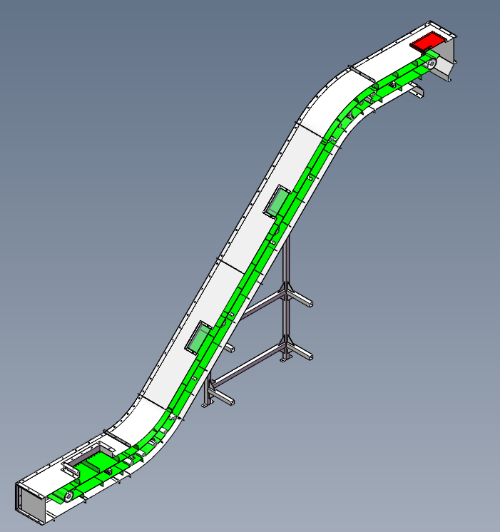 木工刮板料仓除尘器sw15可编辑