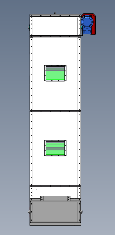 木工刮板料仓除尘器sw15可编辑