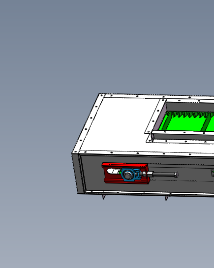 木工刮板料仓除尘器sw15可编辑