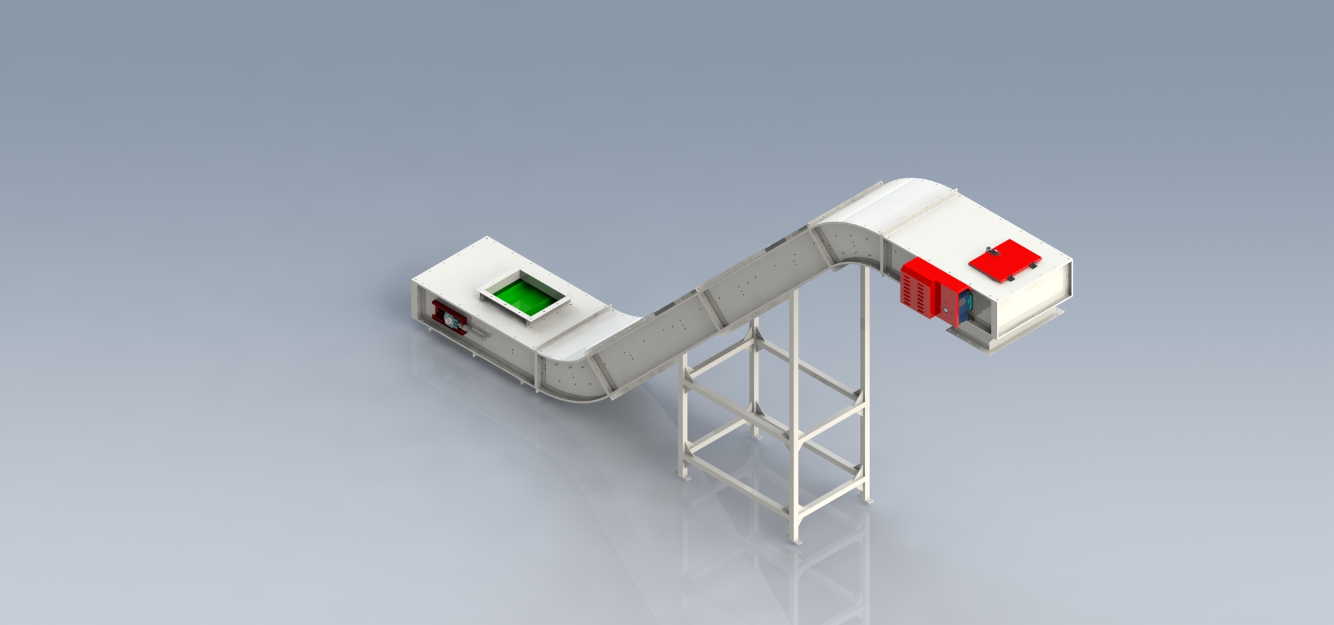 木工刮板料仓除尘器sw15可编辑