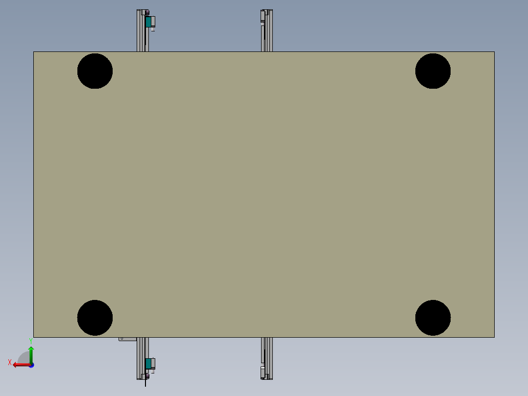 PCB贴标设备sw16可编辑后视图