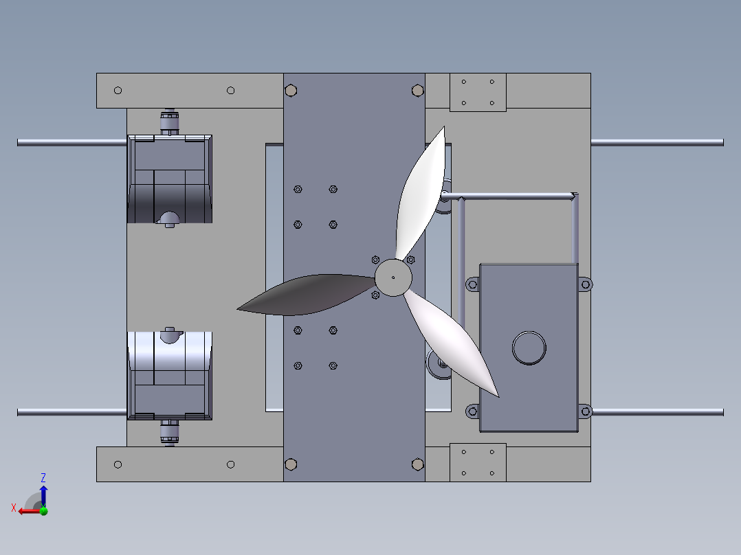爬墙机器人sw18可编辑