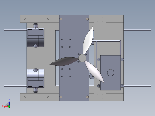 爬墙机器人sw18可编辑