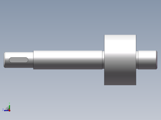 轴类加工工艺设计