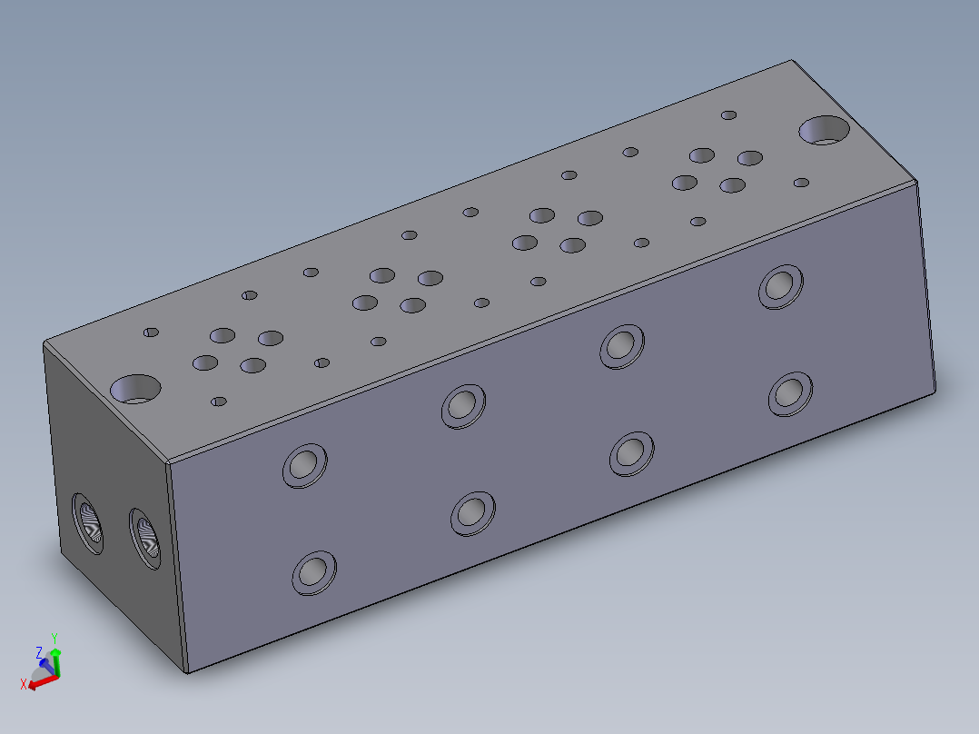 YUKEN EUROPE LTD-4 STATION液压元件