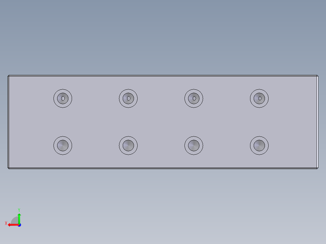 YUKEN EUROPE LTD-4 STATION液压元件后视图