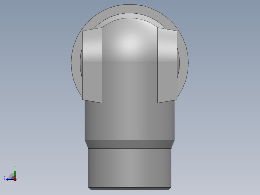 法兰接头、1DFL9-36-20右视缩略图