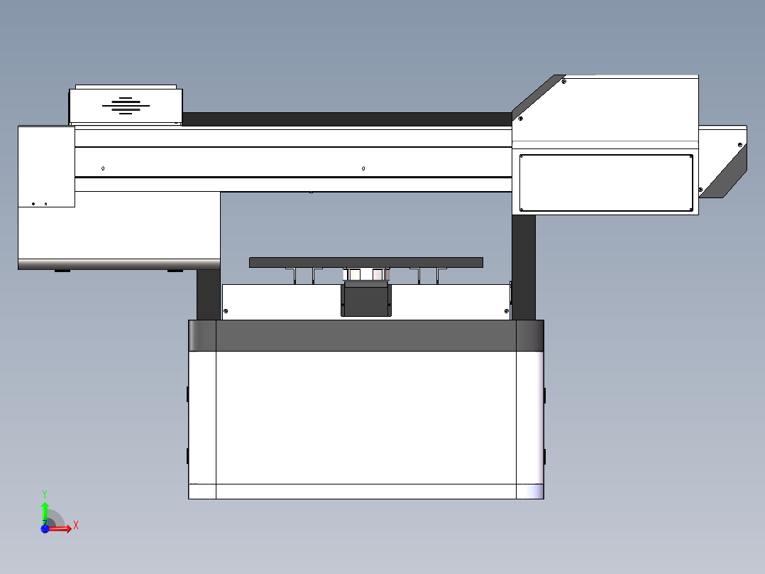6090uv打印 1172804后视图