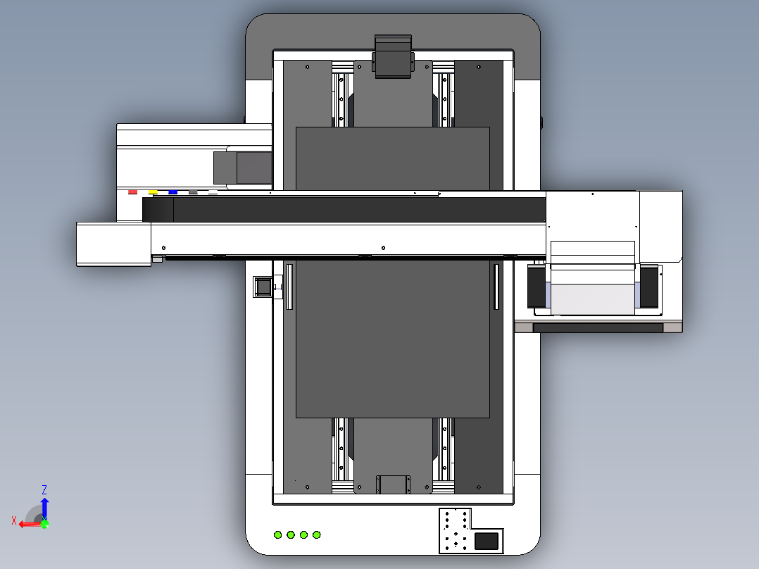 6090uv打印 1172804俯视图