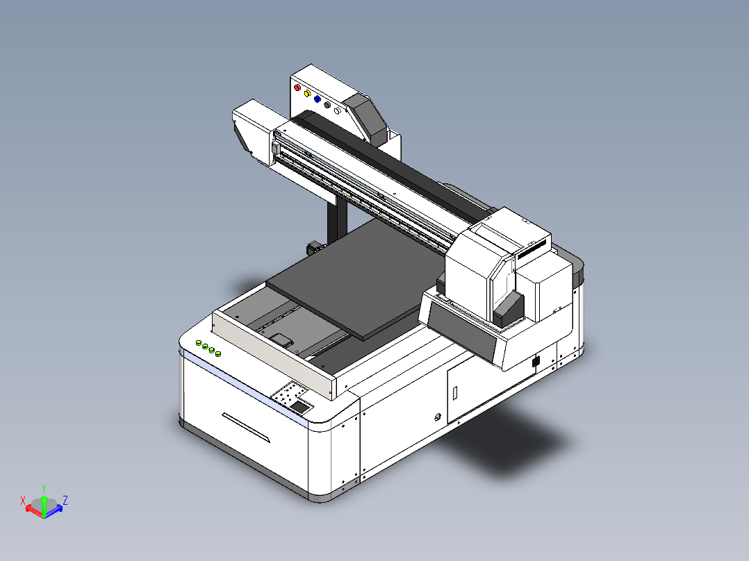 6090uv打印 1172804正等轴测图