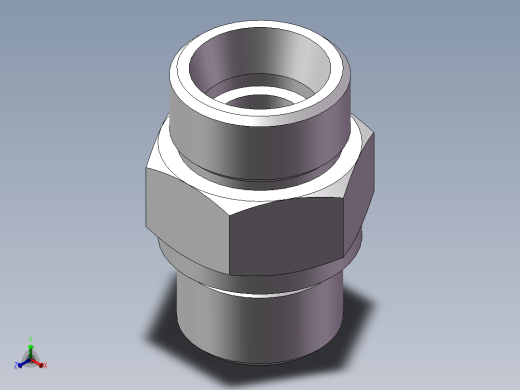 公制螺纹ED密封、1DM-24-22WD