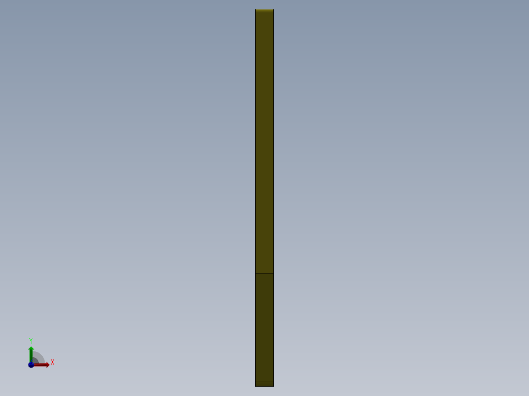 分配结构前视图