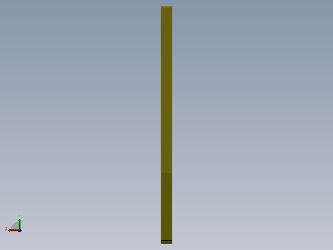 分配结构后视图